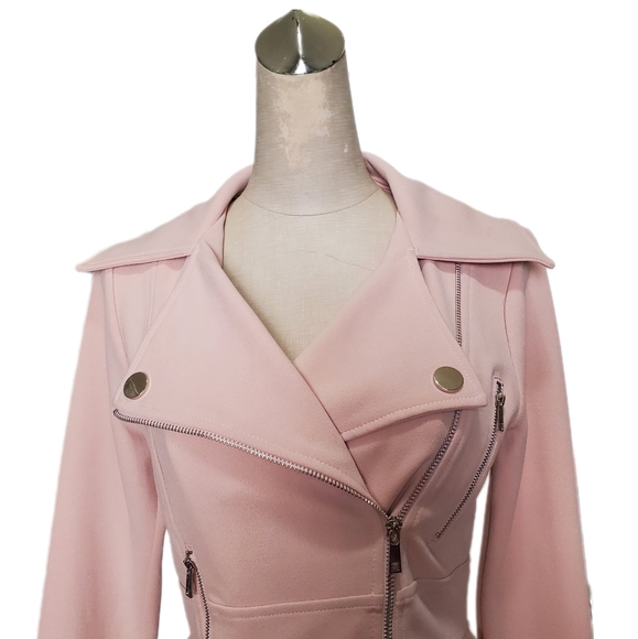 Privy Women's Pink Jacket Top Sz S - Picture 4 of 7